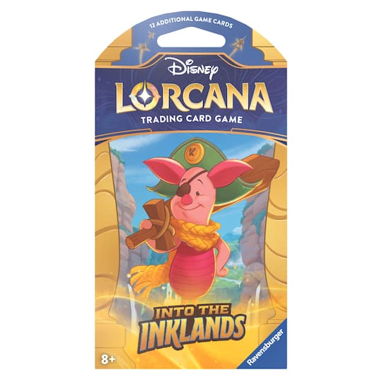 Disney Lorcana Trading Card Game Into the Inklands Booster Pack | Michaels Disney Lorcana Trading Card Game Into the Inklands Booster Pack | Michaels